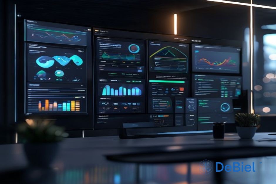 Modelo de dashboard comercial para SaaS B2B em fase de escala